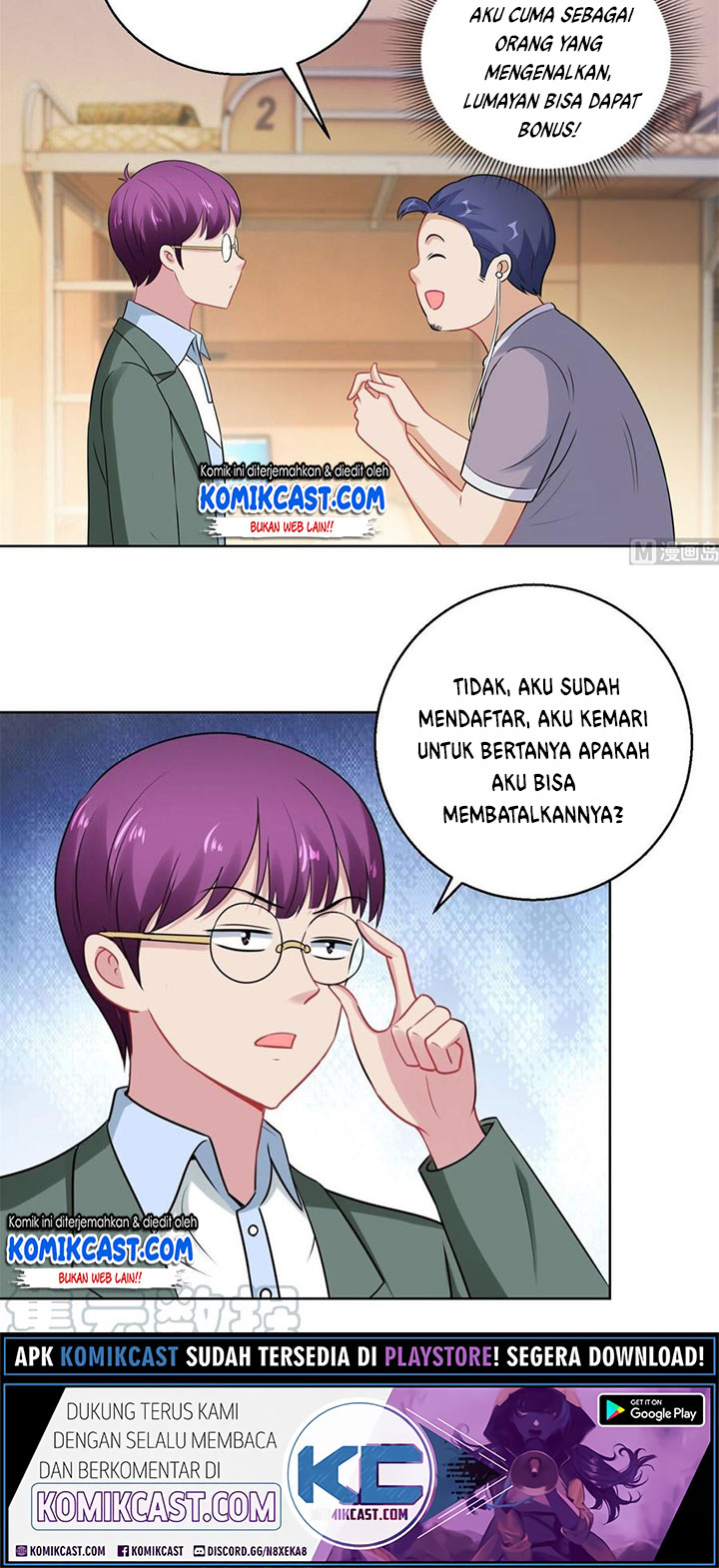 Metropolitan Supremacy System Chapter 191 Bahasa Indonesia